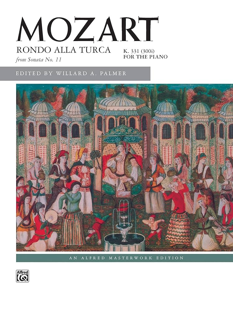 Rondo alla Turca (from Sonata No. 11, K. 331/300i): Sheet